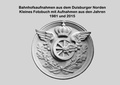 Cover: Bahnhofsaufnahmen aus dem Duisburger Norden - BoD - Books on Demand