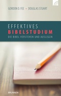 Cover: Effektives Bibelstudium - Brunnen Verlag GmbH