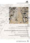 Cover: Griechische Grabbezirke klassischer Zeit - Hirmer