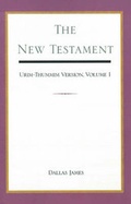 Cover: The New Testament - Xlibris Corporation