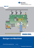 Cover: SKG 015 Reinigen von Maschinen mit Wimmelbild - Jedermann-Verlag GmbH