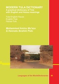 Cover: Modern Tula-English-Hausa Dictionary - LINCOM GmbH