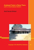 Cover: Analyzed Texts in Rana Tharu with a Grammatical Sketch - LINCOM GmbH