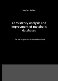 Enlarge image Cover: Consistency analysis and improvement of metabolic databases - tredition