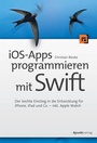 Cover: iOS-Apps programmieren mit Swift - dpunkt
