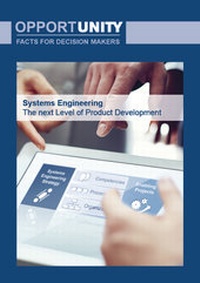 Enlarge image Cover: Systems Engineering - The next Level of Product Development - UNITY AG