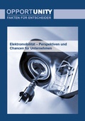 Cover: Elektromobilit&auml;t - Perspektiven und Chancen f&uuml;r Unternehmen - UNITY AG