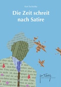 Cover: Die Zeit schreit nach Satire - Verlag Ille & Riemer