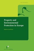 Abbildung von: Property and Environmental Protection in Europe - Europa Law Publishing