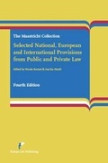 Cover: Selected National, European and International Provisions from Public and Private Law: The Maastricht Collection 2015 - Europa Law Publishing