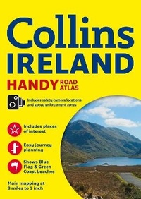 Abbildung von: Collins Handy Road Atlas Ireland - Collins