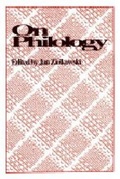 Cover: On Philology - Pennsylvania State University Press