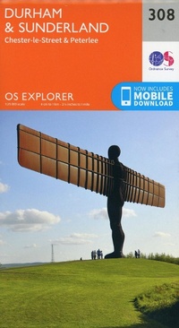 Abbildung von: Durham and Sunderland - Ordnance Survey
