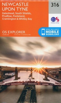 Abbildung von: Newcastle Upon Tyne - Ordnance Survey