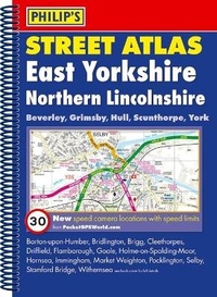 Abbildung von: Philip's Street Atlas East Yorkshire and Northern Lincolnshire - Philip's