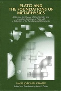 Cover: Plato and the Foundations of Metaphysics - State University of New York Press