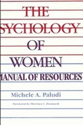 Abbildung von: Exploring/Teaching the Psychology of Women - State University of New York Press