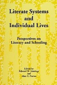 Enlarge image Cover: Literate Systems and Individual Lives - State University of New York Press