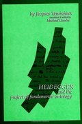 Cover: Heidegger and the Project of Fundamental Ontology - State University of New York Press