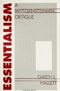 Cover: Essentialism - State University of New York Press