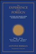 Cover: The Experience of the Foreign - State University of New York Press