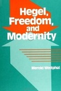 Cover: Hegel, Freedom, and Modernity - State University of New York Press