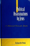 Cover: Political Assassinations by Jews - State University of New York Press