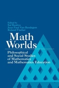 Cover: Math Worlds - State University of New York Press