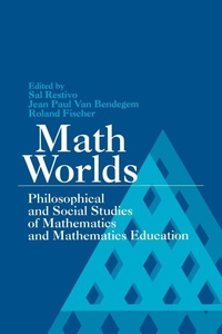 Enlarge image Cover: Math Worlds - State University of New York Press
