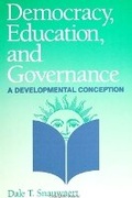 Cover: Democracy, Education, and Governance - State University of New York Press