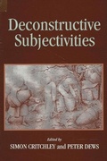 Cover: Deconstructive Subjectivities - State University of New York Press