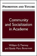 Cover: Promotion and Tenure - State University of New York Press