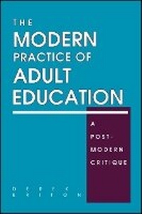 Enlarge image Cover: The Modern Practice of Adult Education - State University of New York Press