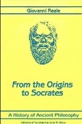 Cover: A History of Ancient Philosophy I - State University of New York Press