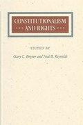 Cover: Constitutionalism and Rights - State University of New York Press