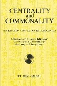 Enlarge image Cover: Centrality and Commonality - State University of New York Press
