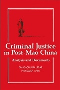 Cover: Criminal Justice in Post-Mao China - State University of New York Press