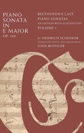 Cover: Piano Sonata in E Major, Op. 109 - Oxford University Press Inc