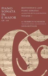 Abbildung von: Piano Sonata in E Major, Op. 109 - Oxford University Press Inc