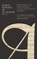 Cover: Piano Sonata in A? Major Op. 110 - Oxford University Press Inc