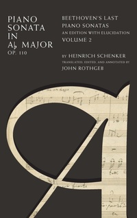 Abbildung von: Piano Sonata in A? Major Op. 110 - Oxford University Press Inc