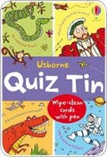 Cover: Quiz Tin - Usborne Publishing Ltd