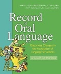 Cover: Record of Oral Language - Scholastic