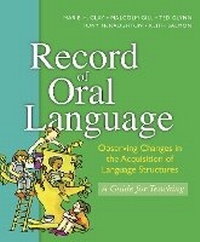 Enlarge image Cover: Record of Oral Language - Scholastic