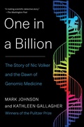 Cover: One in a Billion - Simon + Schuster LLC