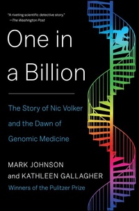 Enlarge image Cover: One in a Billion - Simon + Schuster LLC