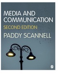 Cover: Media and Communication - SAGE Publications Ltd