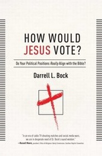 Enlarge image Cover: How Would Jesus Vote? - Howard Books