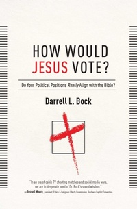 Enlarge image Cover: How Would Jesus Vote? - Simon & Schuster Children's Publishing
