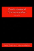 Cover: Environmental Communication - SAGE Publications Ltd